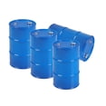 thumbnail image 1 of Juego de 4 tambores de aceite perfke para SCX10 90047 CC01 D90 D110 TF2, 1 of 9