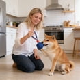 thumbnail image 6 of Cinvoph Dog Toys Tire Ball with Elastic Rope Design Interactive Tug Training Toy Durable Teething Chew Ball for Indoor Outdoor Dog Play 11"x2.5", 6 of 6