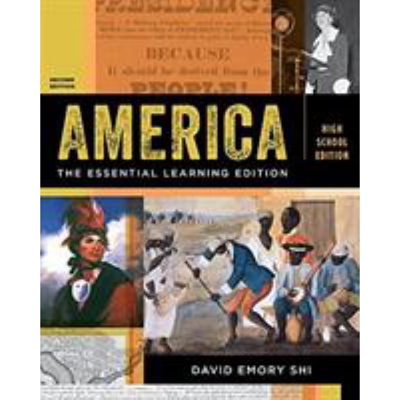 Pre-Owned America: The Essential Learning Edition (Paperback) 0393643239 9780393643237