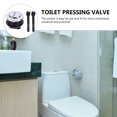 thumbnail image 2 of Toilet Water Tank Parts Assorted Color Plastic 4Pcs 5.1x1.9In, 2 of 9