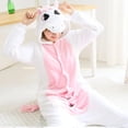 thumbnail image 1 of Mono de una pieza con capucha para niños y adultos, pijama bonito de unicornio, Totoro xuanjing unisex, 1 of 2