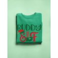 thumbnail image 3 of Buddy Elf Sweatshirt Men -Image by Shutterstock, Male Small, 3 of 4