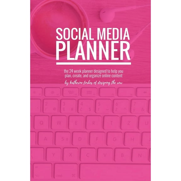 Social Media Planner, (Paperback)