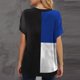 thumbnail image 4 of Blusa suelta de manga corta con cuello redondo y estampado a la moda para mujer Pompotops hfajkhk129712, 4 of 6