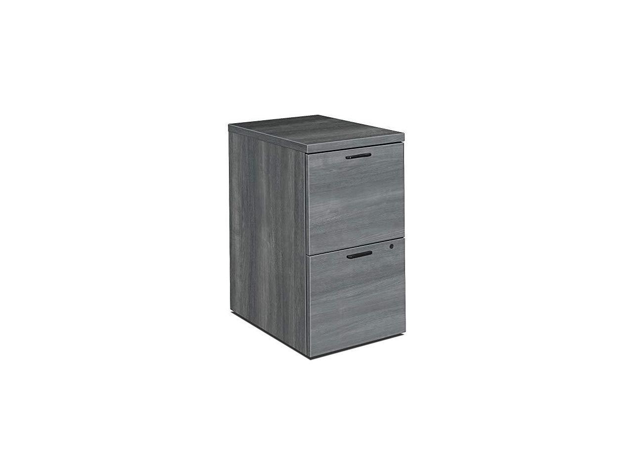 The HON HON105104LS1 15.8 x 22.8 x 28 in. 10500 Series Freestanding File & File Mobile Pedestal - image 3 of 3