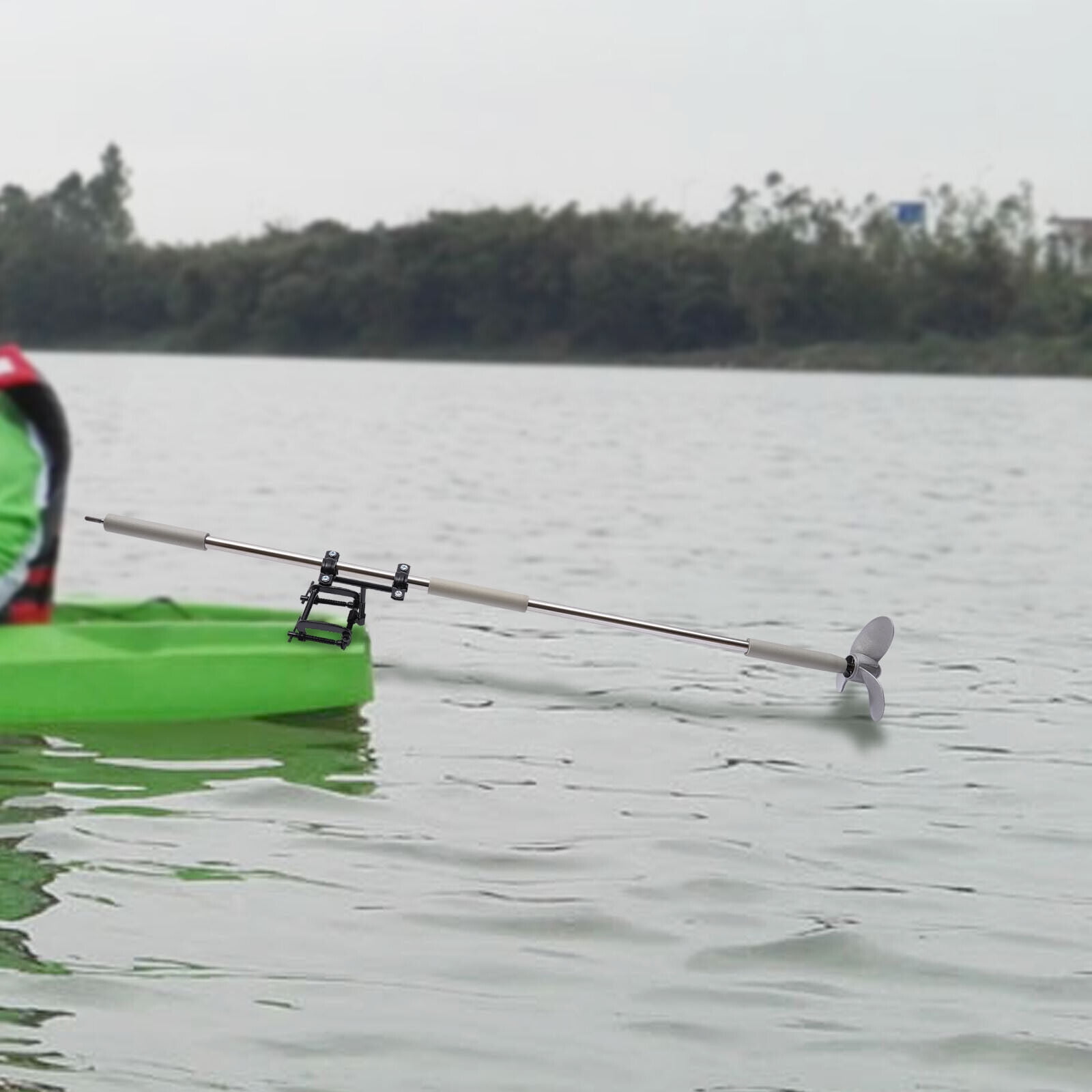 TFCFL Outboard Aft Fin Bracket Small Boat/Kayak Stand for Outboard Motor Fishing Boat