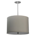 thumbnail image 4 of Meyda Tiffany 113850 24" W Cilindro Cream Fabric Pendant - MultiColor, 4 of 5