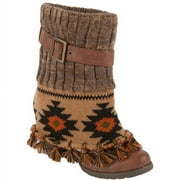 MUK LUKS Women's Cassandra Casual Shoes,Brown,8 M US