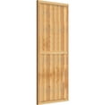 thumbnail image 2 of 32 1/4"W X 73"H Timbercraft Six 5 3/8" Boards Framed Board-N-Batten Shutters, Rough Sawn Western Red Cedar (Per Pair), 2 of 13