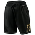 thumbnail image 3 of Men's Mitchell & Ness Black Milwaukee Bucks Big Face 4.0 Fashion Shorts, 3 of 3