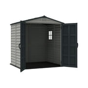 Duramax 6x6 StoreMate Plus Plastic Vinyl Shed with Molded Floor
