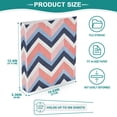 thumbnail image 3 of FORMRS 3 Ring Binder with Pockets 1.5" D-Rings Clip Board 200 Sheets Capacity, White Geometric, 3 of 8