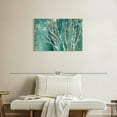 thumbnail image 2 of Elephant Stock Blue Birch I Wall Art - Horizontal Canvas Wall Art - Living Room Wall Decor - Floral And Botanical Canvas - Teal And Blue Decor By Julia Purinton - 30" x 20", 2 of 4