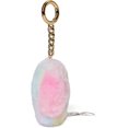 thumbnail image 5 of Baby Prism Face Flat Fur Plush Bag Charm Keychain, 5 of 5