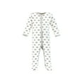 thumbnail image 4 of Hudson Baby Long Sleeve Sleep and Play, 3-Pack, Newborn-9 Months, 4 of 5