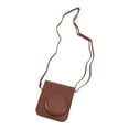 thumbnail image 4 of Funda Para Cámara Instantánea, Bolsa Protectora Para Cámara Suave De Cuero PU Marrón Retro Para Mini 12, 4 of 7
