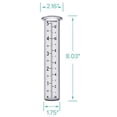 thumbnail image 2 of La Crosse 704-1522 Replacement Glass Rain Gauge Analog Outdoor, 2 of 2