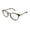 brown, variant on KOALI 20012K TWO-TONE EXCLUSIVE HANDMADE FRENCH RETRO EYEGLASS FRAME/EYEWEAR