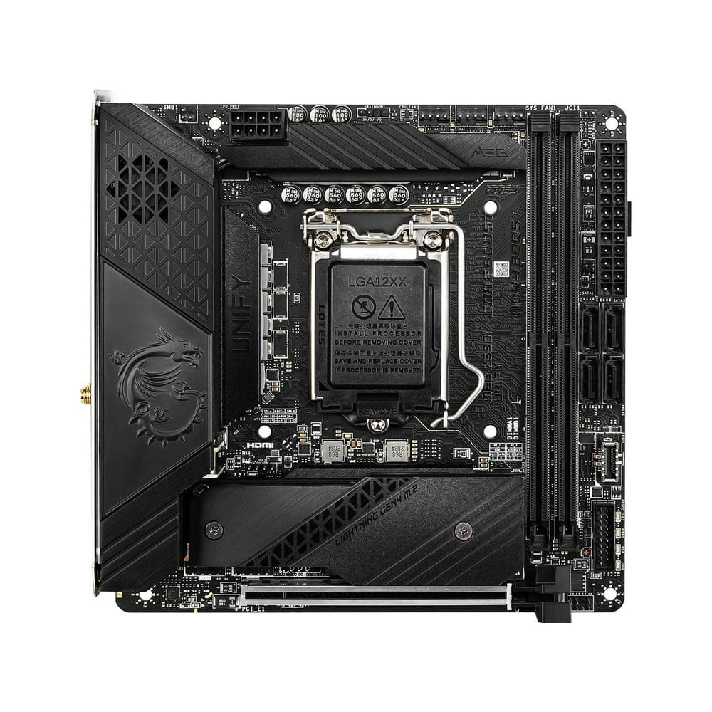 MSI Z590 Mini ITX Intel Motherboard