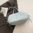 thumbnail image 3 of Bolso Sencillo para Axila Hombro Fruncido Mujer Exterior Gran Capacidad, 3 of 9