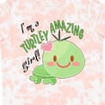 thumbnail image 4 of Inktastic Im a Turtle-ly Amazing Girl- Cute Turtle Girls Toddler T-Shirt, 4 of 5