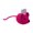 Hot Pink, variant on Handcrafted Red Crochet Mouse Toy for Cats Durable, Safe & Interactive Pet Play Eco-Friendly Yarn & Fun Design