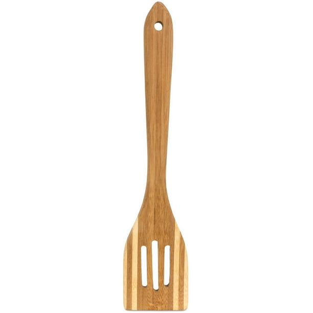 Home Basics 2Tone Slotted Spatula