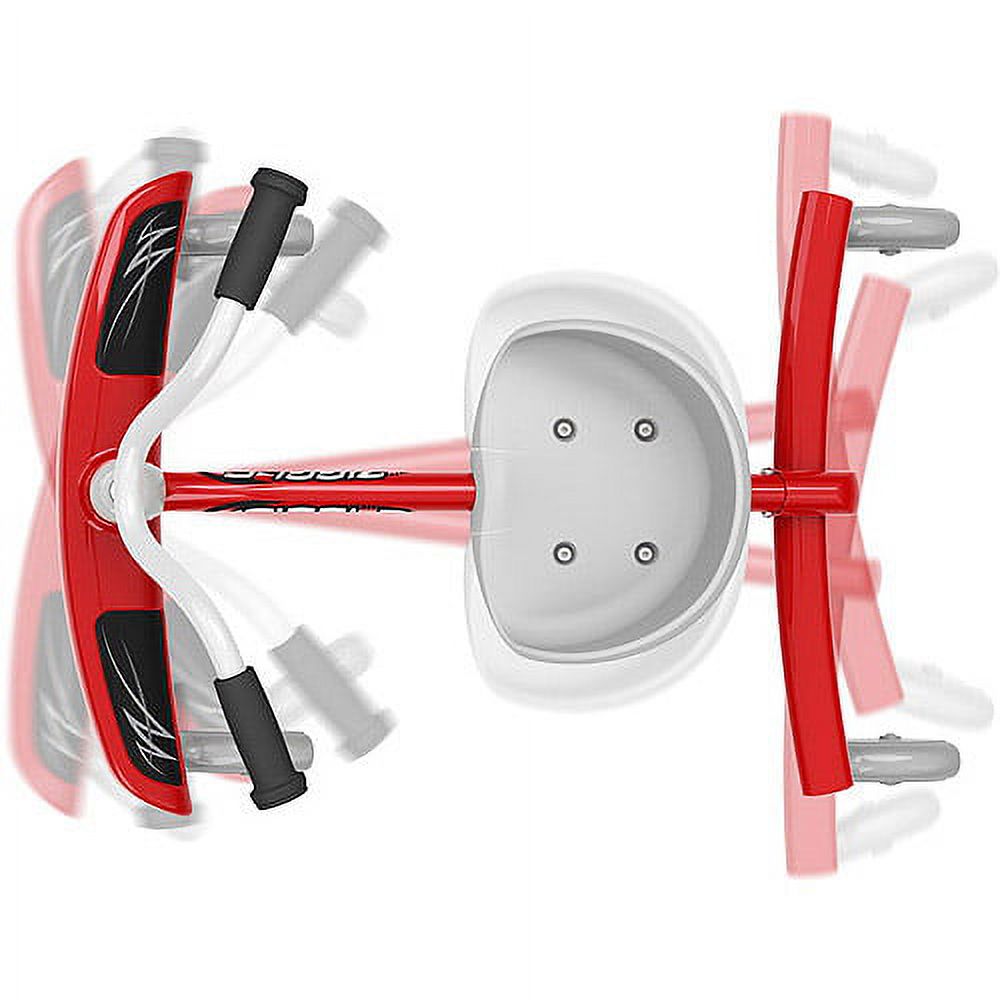 Radio Flyer, Ziggle, Caster Ride-on for Kids, 360 Degree Spins, Red - image 5 of 5