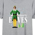 thumbnail image 3 of ELF - Raised By Elves - Juniors Ideal Flowy Muscle T-Shirt, 3 of 5