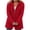 Red-09, variant on Perfectbot Women's Sherpa Hooded Coat, Button Down Chunky Cable Warm Winter Outerwear with Pockets