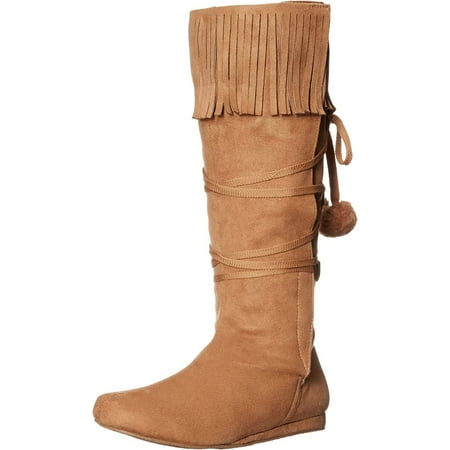 

LueInJoy Womens 103-Dakota Boot Tan 7 M US