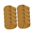 thumbnail image 2 of 10x Golf Club Headcovers Golf Club Head Cover Wear Resistant Waterproof Golf Cue Protect Case Golf Head Covers Women Men Gift L Brown, 2 of 8