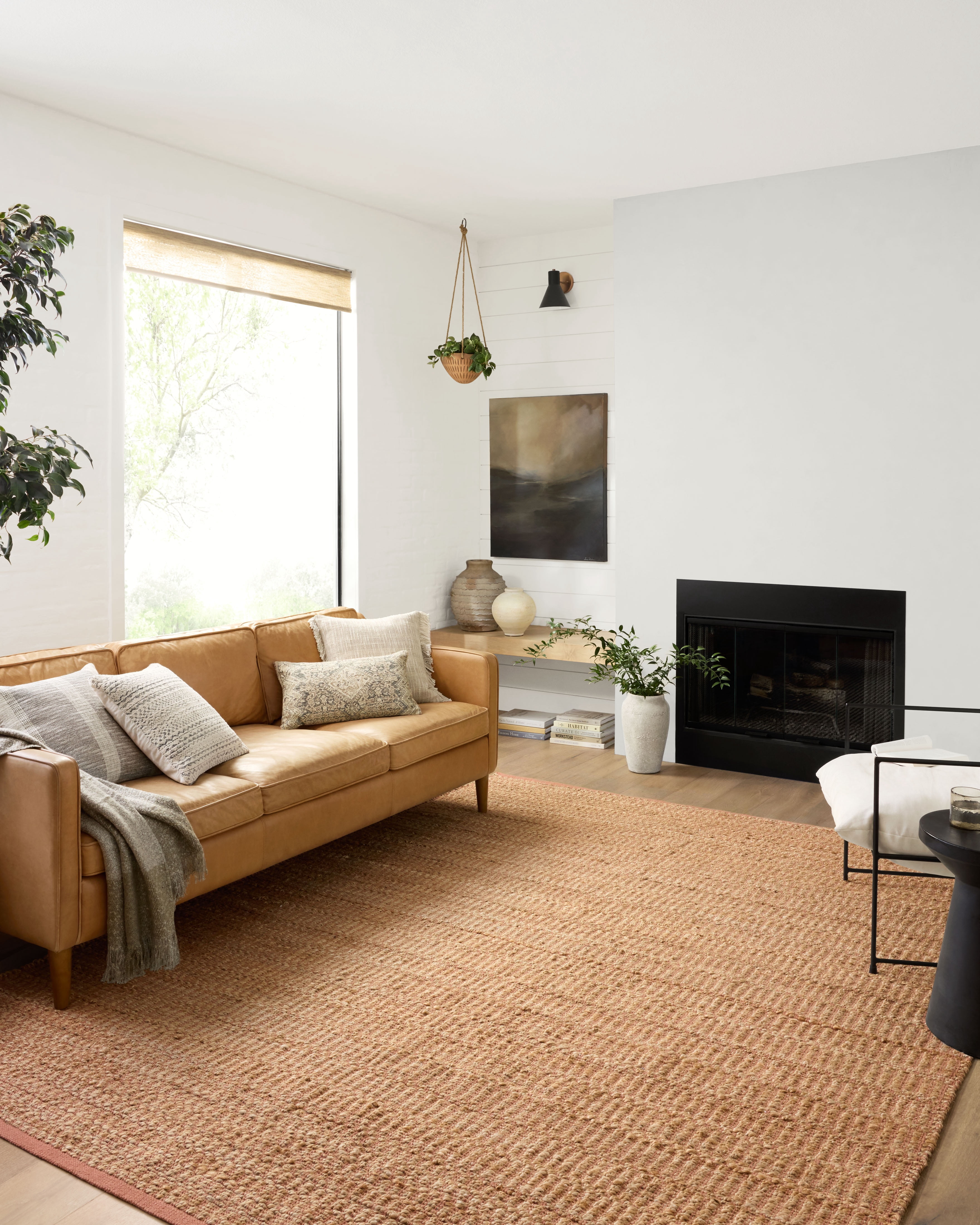 Angela Rose x Loloi Colton Natural / Clay 2'-6" x 8'-0" Runner Rug