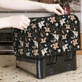 thumbnail image 7 of Lsque Lilies Flowers Print 4 Slice Toaster Cover , Kitchen Appliance Dustproof Protector , Toaster Protector Dustproof Kitchen Appliance Cover, 7 of 7