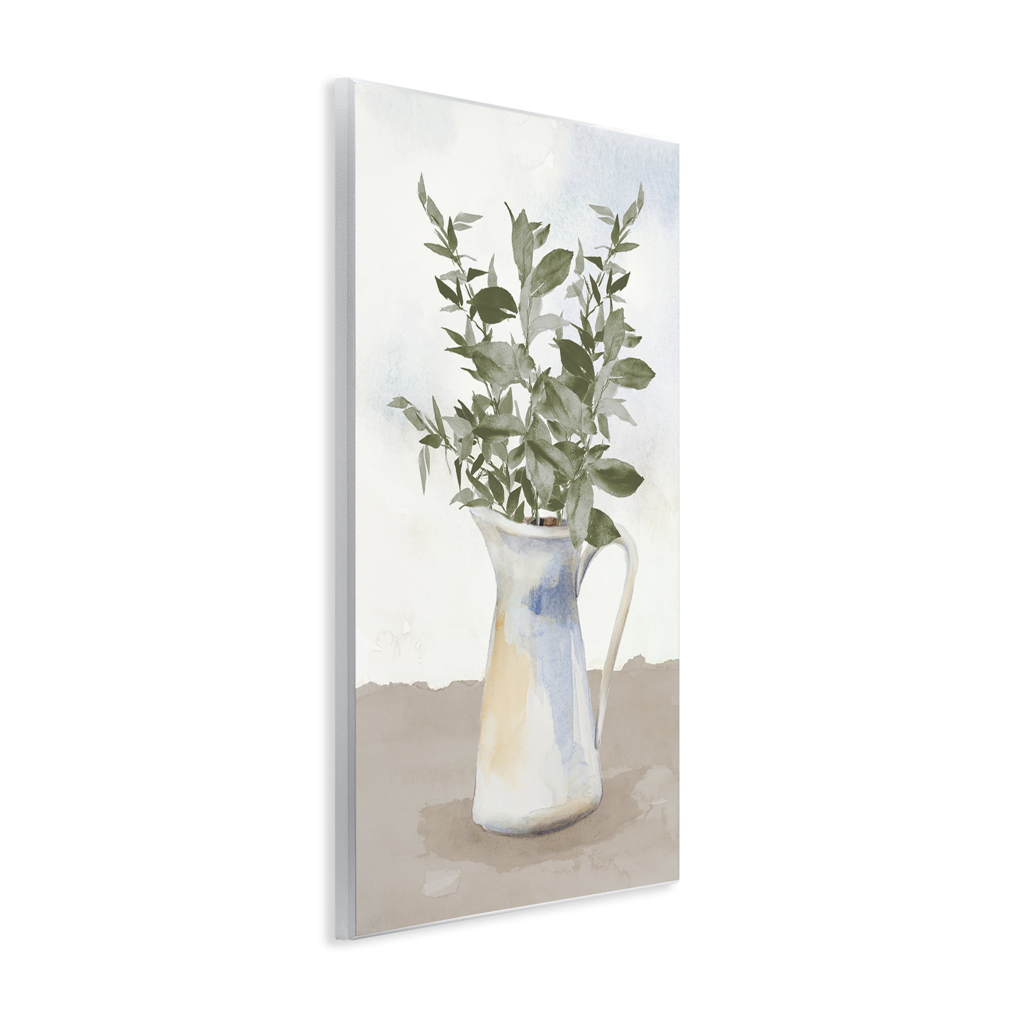 Stupell Industries Eucalyptus Botanicals Vase Wall Plaque Art, design by Lanie Loreth