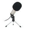 BM830 USB Microphone Professional Desktop Podcast Condenser Microphone with Folding Stand Tripod for PC Phone Karaoke Studio Recording