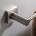 thumbnail image 6 of Kraus 2.81" Towel Bars, Brushed Nickel, 6 of 7