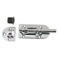 thumbnail image 2 of Perko 0947DP1CHR Chrome-Plated Bronze 3/8" Barrel Bolt - 3-7/16" x 1-7/16", 2 of 3