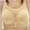 Beige, variant on TAGOLD Womens Plus Size Bra,Summer Casual Bras for Womens,Woman's Fashion Plus Size Wire Free Comfortable Push Up Hollow Out Bra Underwear
