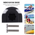 thumbnail image 4 of 1 Ensemble de Base de Kayak Mini Demi-Cercle Accessoires de Base de Kayak Multifonctionnels, 4 of 8