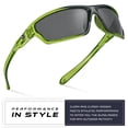 thumbnail image 2 of Gafas de Sol Deportivas Nitrogen Polarizadas Envolventes UV400 para Hombre y Mujer, 2 of 6