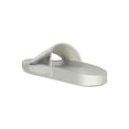 thumbnail image 3 of Women Metallic Snake Embossed Footbed Slide Sandal 18889, 3 of 6