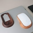 thumbnail image 5 of For Apple Mouse Protective Case Magic Mouse Solids // Wood Base, 5 of 7