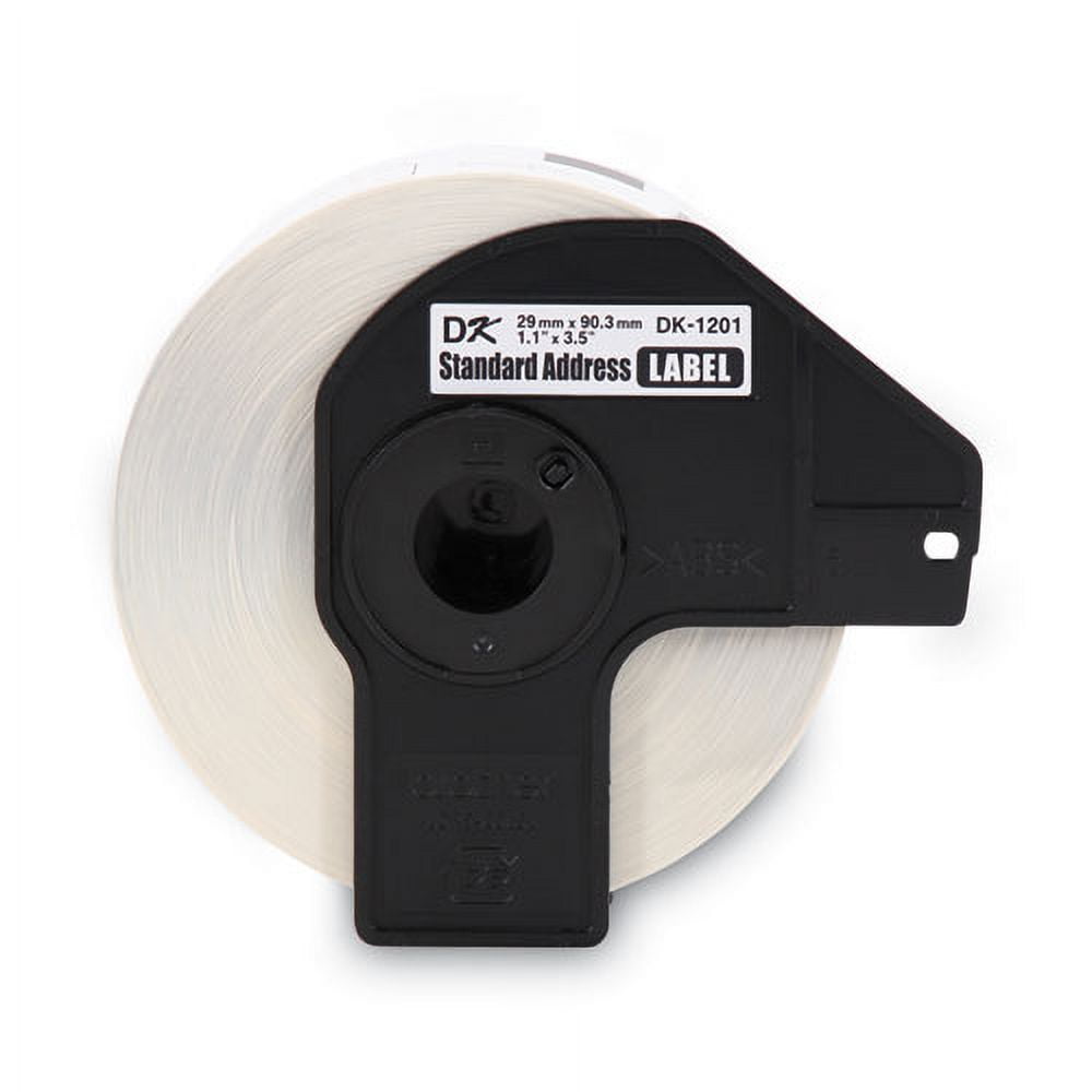 die-cut address labels, 1.1" x 3.5", white, 400 labels/roll | Bundle of 10 Rolls