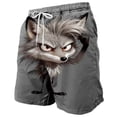 thumbnail image 5 of Pantalones Elásticos de la Cintura de la Playa de Ocio de Verano de los Hombres con Cordón Ajustable, Bolsillo Oculto, Poliéster Ligero para el Uso Casual, 5 of 5