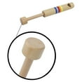 thumbnail image 4 of 2X Wooden Flute Instruments Pulling Diacritical Wooden Flute Early Musical Instrument for Adults, Children, Music Lovers, 4 of 6
