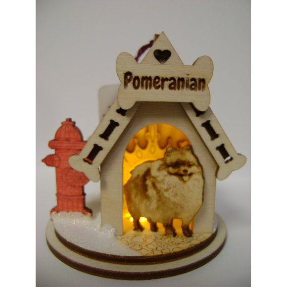 Ginger Cottages - K9 Doghouse Pomeranian K9118