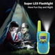 thumbnail image 3 of 2-pack Walkie Talkies for children 3 4 5 6 7 years, boys and girls, 3 of 5