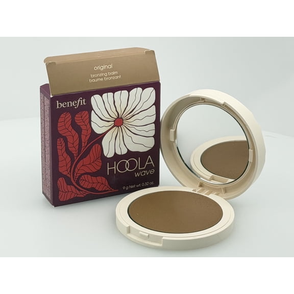 Benefit Cosmetics Hoola Wave Original Bronzing Balm – Natural Finish – 0.32 oz / 9 g