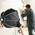 thumbnail image 1 of Flashlight Softbox, All-Metal Practical Portable Softbox, For Fashion Photography Portrait Photography, 1 of 8